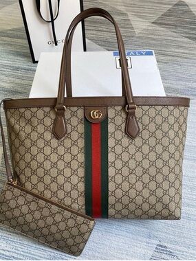 Gucci Ophidia GG medium tote Bag